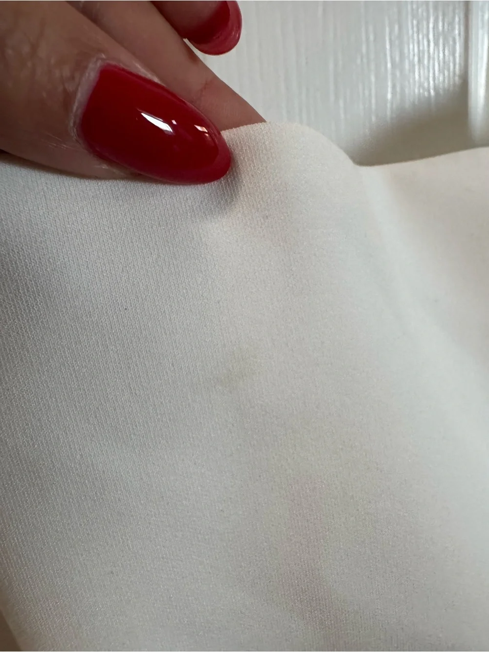 Zara Mixed Poplin Top with a structured white bustier bodice spaghetti straps - Picture 6 of 11